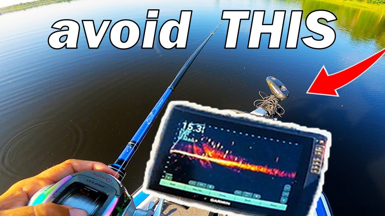 5 Things NOT to do Forward Facing Sonar In Bass Fishing