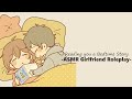 [ASMR] Reading you a Bedtime Story [Girlfriend RP] [Shrek] [White Noise] [Sleep-Aid]
