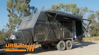 Van Overview - Urban Caravans Tungsten X-Treme 18"9