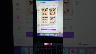 Sell png designs on Etsy using Canva and ChatGPT #canva #shorts