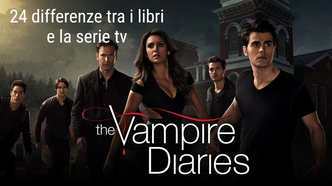 The vampire diaries - 24 differenze tra i libri e la serie tv 