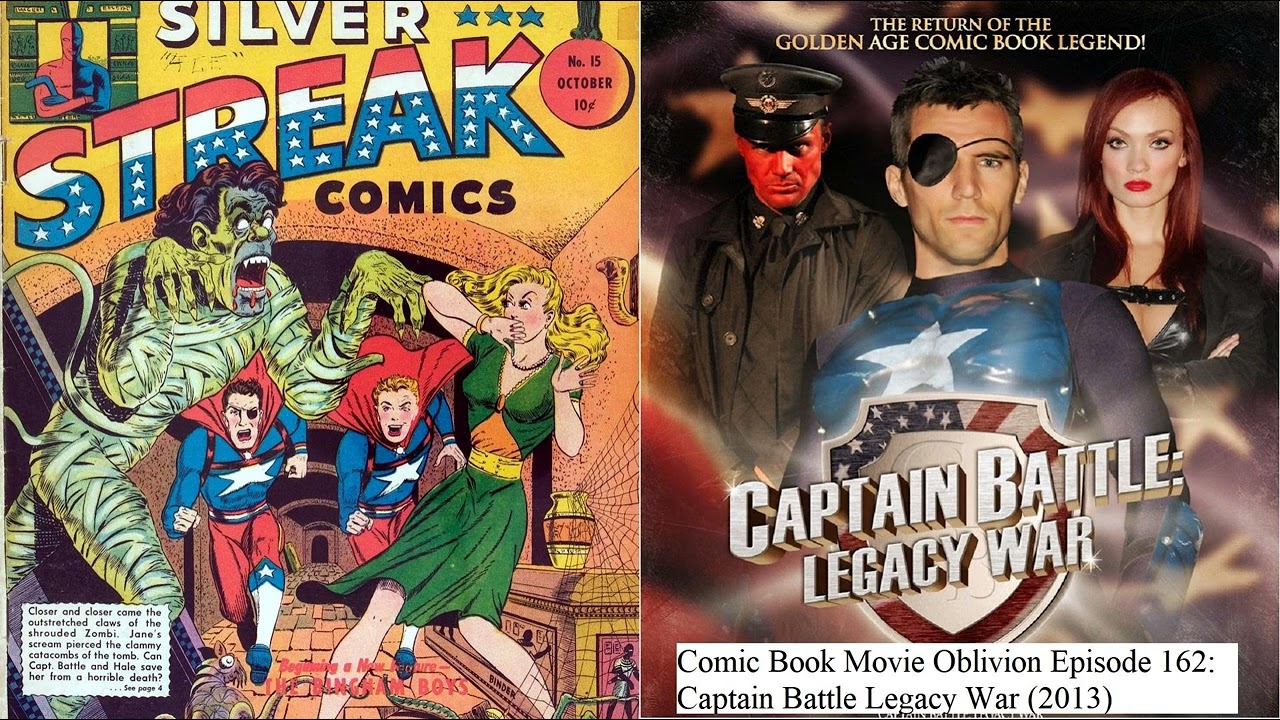 Episode 162: Captain Battle Legacy War (2013)