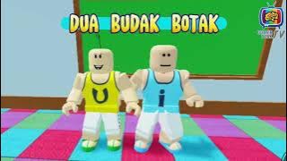 Upin dan Ipin tak besar-besar