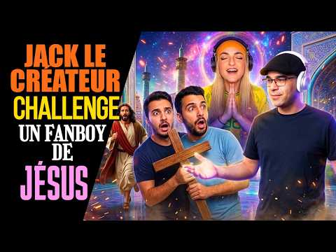 JACK the CREATOR challenges JESUS fans @JackLeFouX