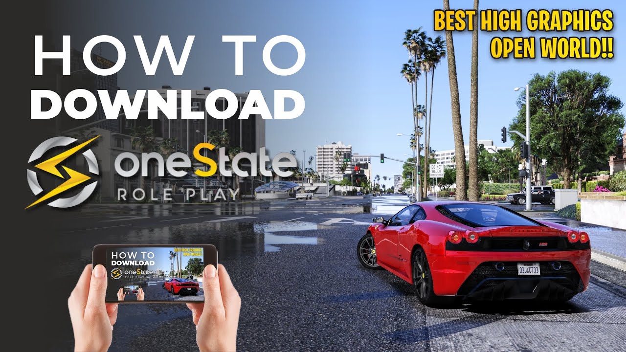 How To Download One State Mobile 2023 GTA 5 Graphics In Mobile Open how-to-download-one-state-mobile-2023-gta-5-graphics-in-mobile-open