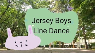 Jersey Boys Line Dance | ikeikeyo |