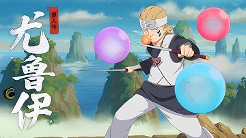 [Naruto Mobile] "Yurui (free c rank)" Full Skills and Combos Guide (must watch if ur playing him)..!