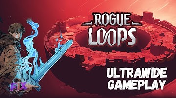 Rogue Loops Demo | Ultrawide Gameplay PC [4K]
