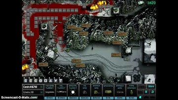 SAS Zombie Assault TD - Nightmare Sub-Zero (Part 3)