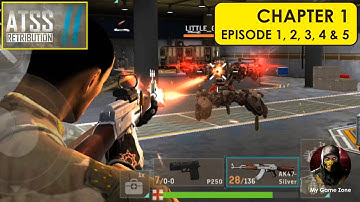 Episode 1, 2, 3, 4 & 5 | Chapter 1 | ATSS Retribution-II | FHD 60fps | #gameplay #walkthrough