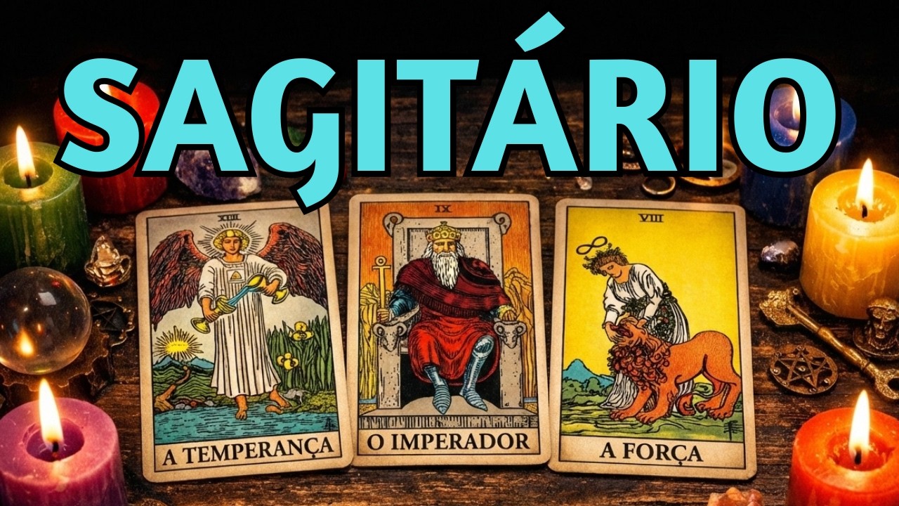 SAGITÁRIO ♐ A FORÇA DO DESTINO. SUA NOVA HISTÓRIA DE VIDA COMEÇA AGORA. PODE COMEMORAR! #tarot