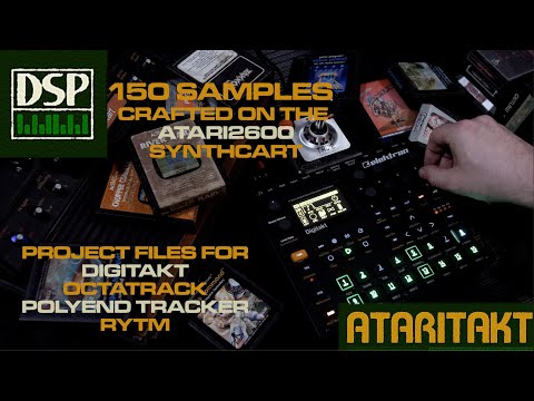 Dataline Sound Pack - DSP: AtariTakt - For Digitakt, Octatrack, Rytm, Polyend Tracker!