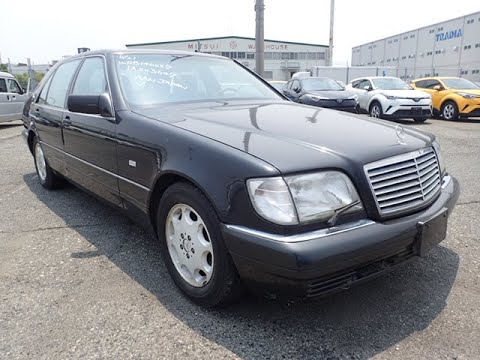 Моделька мерседес w140