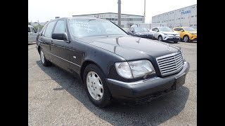 Mercedes W140 из Японии В разбор - Авторазбор ЛЕГЕНДА