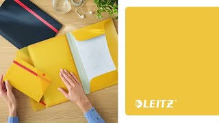Leitz Cosy Mobile 3-Flap Folder with pocket - Product video (EN)