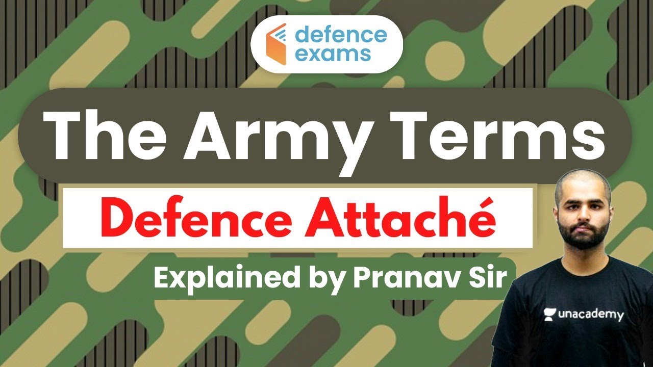 Defne Attach All About Defence Attache | Explained by Pranav Sir - YouTube