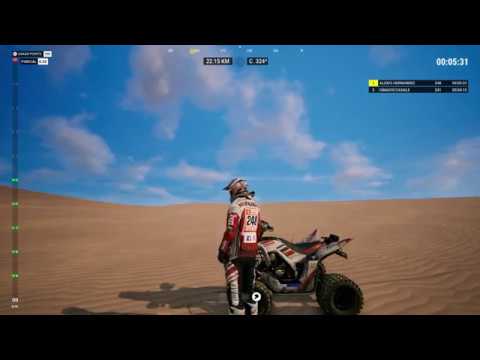 Dakar 18 en Quad Ps4 Etapa 1 - YouTube