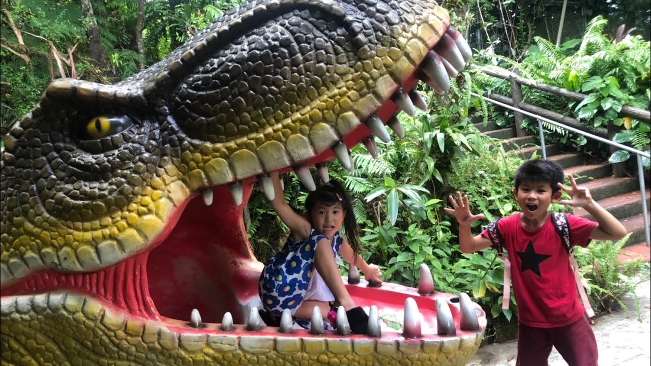 沖縄遊び場 恐竜パーク Dinosaur Park Youtube