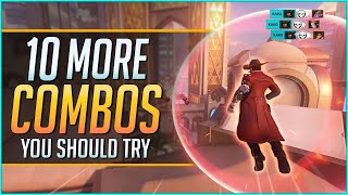 10 MORE COMBOS you should try in Overwatch