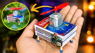 I Made a Working RC Helicopter Using Matchboxes! | DIY Helicopter | S9T