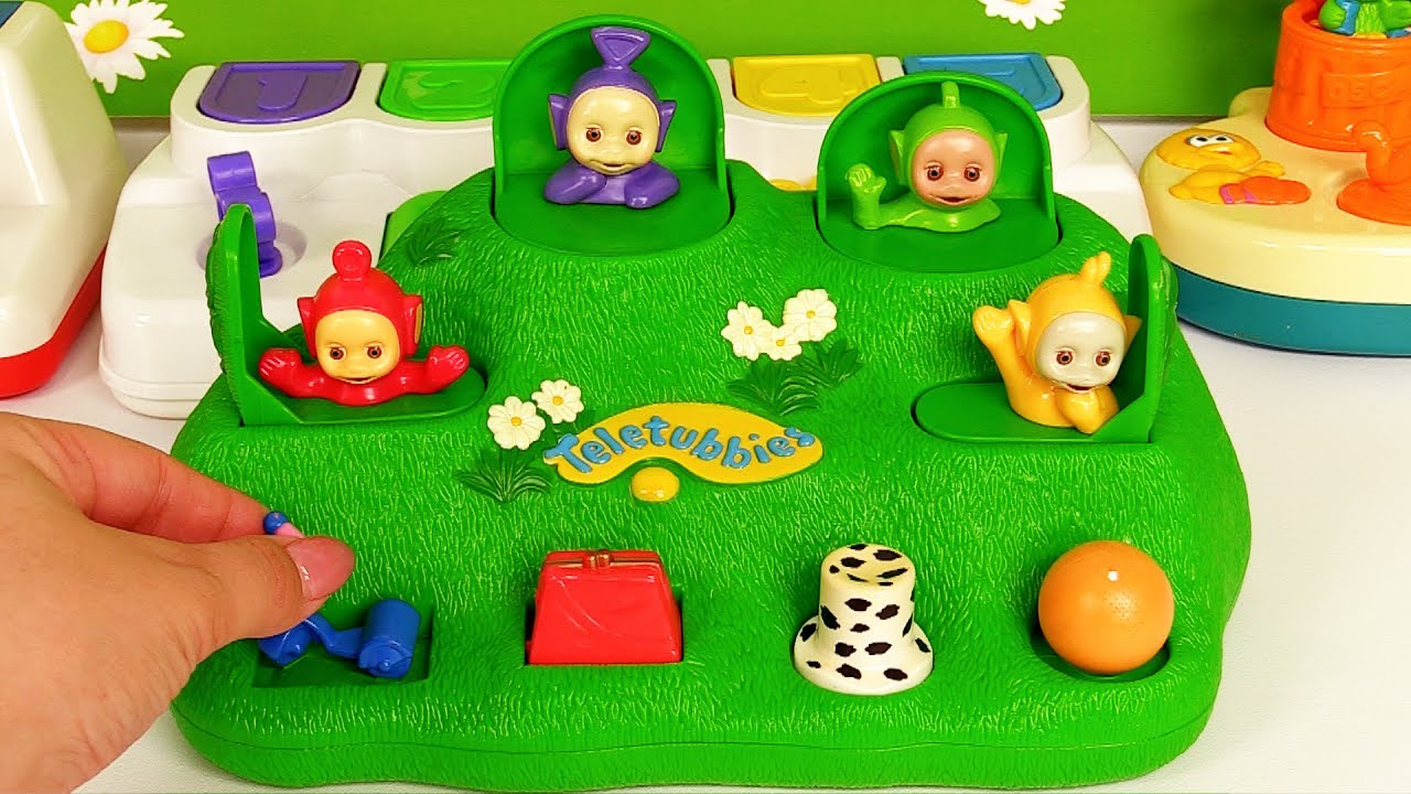 Teletubbies Pop Up Pals! Learn with Pop Up Pals Toy