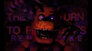 The Return to Freddy's REMAKE DEMO (2021) | Night 1 & 2