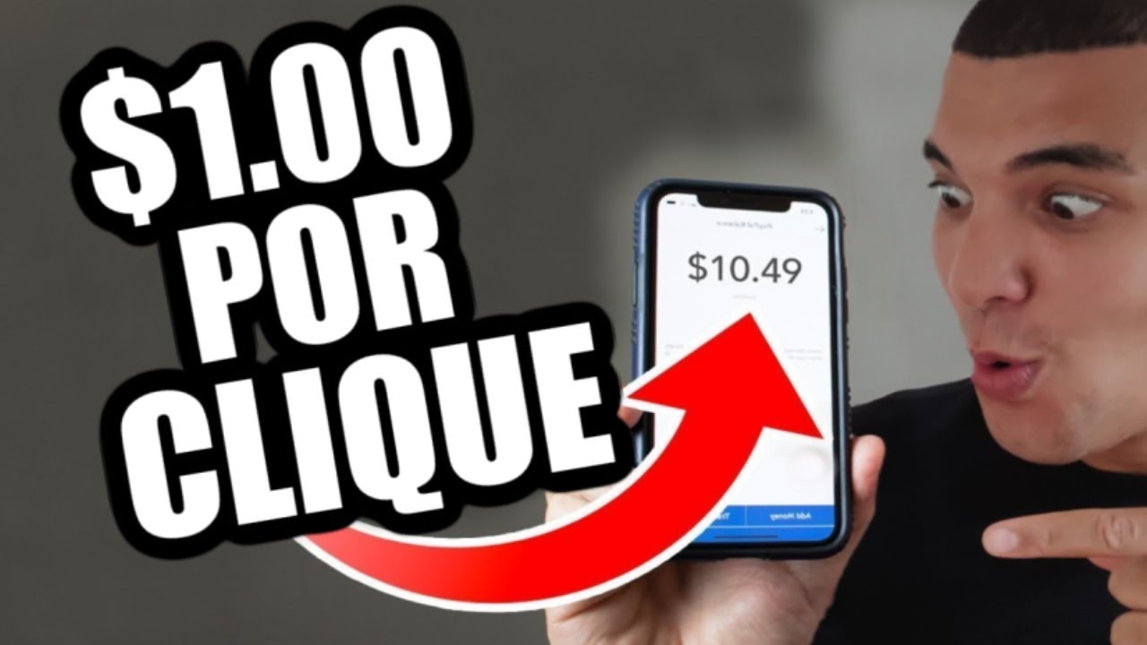 Ganhe $ 1,00 por clique (PayPal dinheiro Grátis) TUTORIAL COMPLETO – Ganhe Dinheiro Online