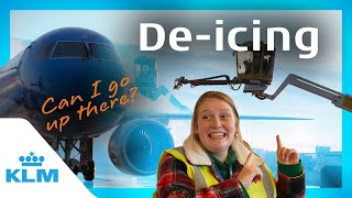 De-icing | Intern On A Mission | KLM