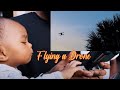 My Baby Wants to Fly the Drone Vlog | Jess Ridley | DJI Mini 2