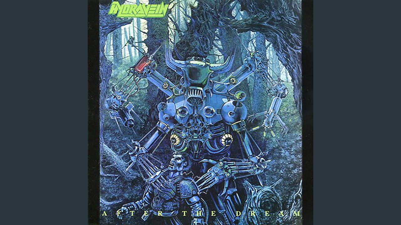 UKカルト・スラッシュメタル・バンド、HYDRA VEIN 再発！|ロック