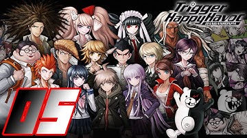 Danganronpa: Trigger Happy Havoc - Blind Twitch Playthrough - Session 5