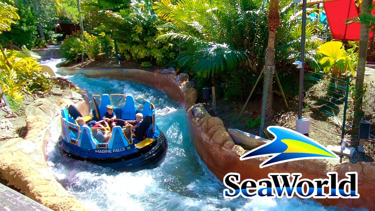 Seaworld Orlando Florida 2022 | Full Walkthrough Tour