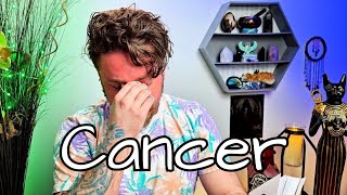 Cancer - The Tears Will Flow - You Won't Feel Ready For This, But It Will Come All The Same.