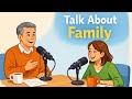 Talk About Your Family in English | Daily Life Speaking Practice