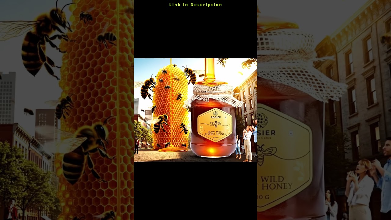 ROSIER Honey Jar – Pure Luxury in Motion 