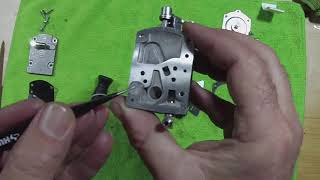 How to rebuild a Paramotor carburetor