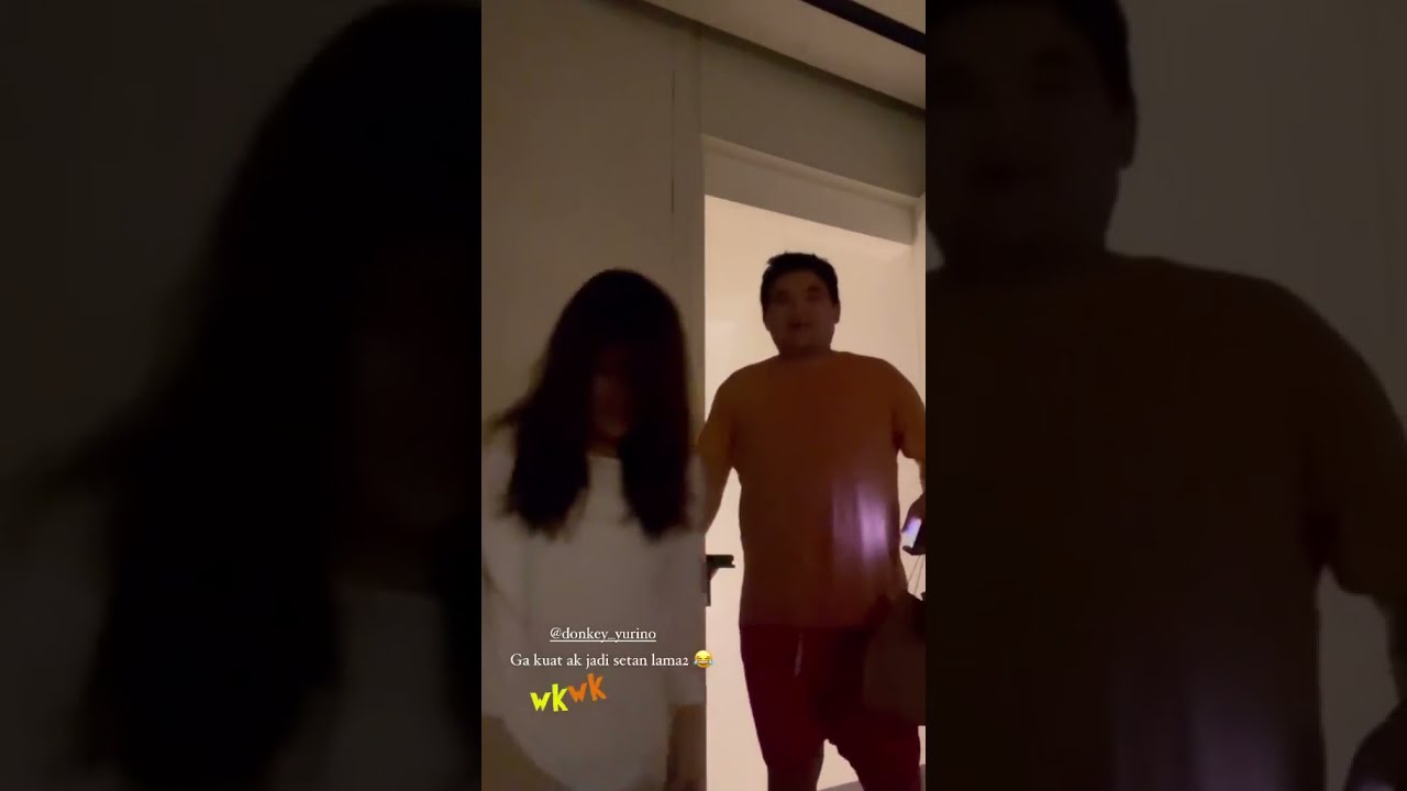 Donkey di prank istrinya ygy 🤣 