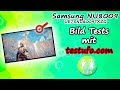 Bild Tests Samsung NU8009 75 Zoll mit Testufo.com | Ruckler, Hz, chase, scroll, motion &amp; ghost |