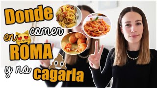 DONDE COMER EN ROMA| CÓMO ELEGIR EL MEJOR RESTAURANTE PARA COMER PASTA Y PIZZA