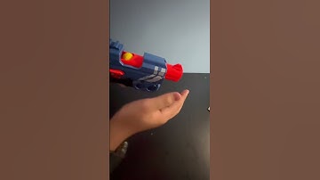 How to do double barrel nerf gun with nerf knockout#nerf
