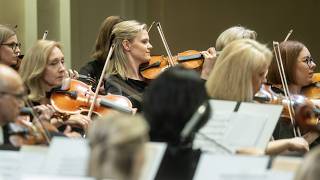Richard Strauss – “Ein Heldenleben”. Lithuanian National Symphony Orchestra, Victorien Vanoosten