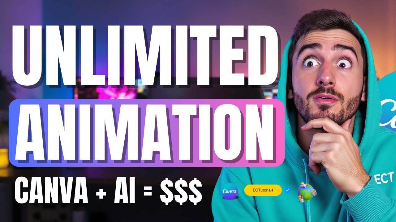 How to Make Cartoon Animation in Canva for Beginners (No Skills Needed ...