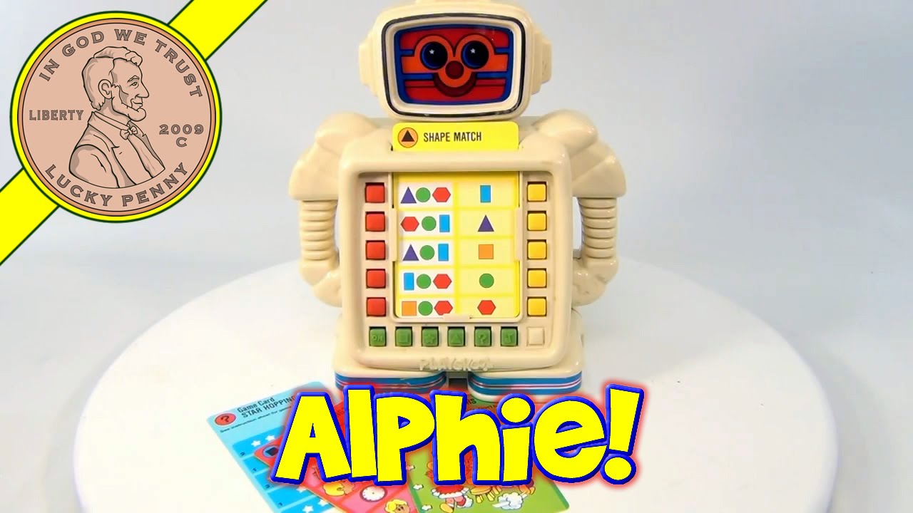 alphie robot 2009