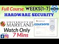 Ultimate Guide: Coursera Hardware Security Quiz Answers (Weeks 1-7) π