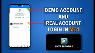 MT4 Demo account and Real Account Login in Hindi | OctaFx MT4 Login screenshot 2