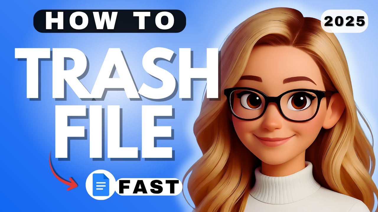 How to Trash a Google Docs File