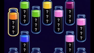 Chaos Drink Sort Level 45 Solution Walkthrough 