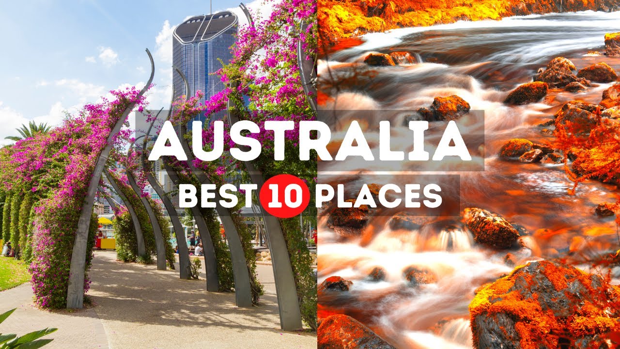 Amazing Places to Visit in Australia   Travel Video