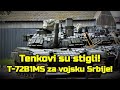 Tenkovi T-72B1MS konačno stigli! Šta sve treba da znate o tenkovima T-72B1MS, donacija Rusije.