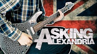 Asking Alexandria - Moving On [guitar cover]
